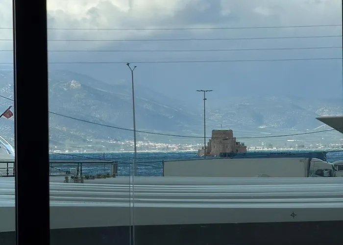 דירה Sea View Luxury נאפפליו